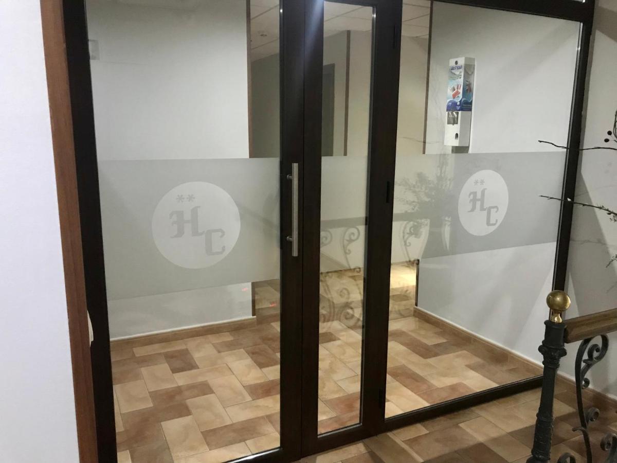 זאפרה Hotel Cervantes מראה חיצוני תמונה