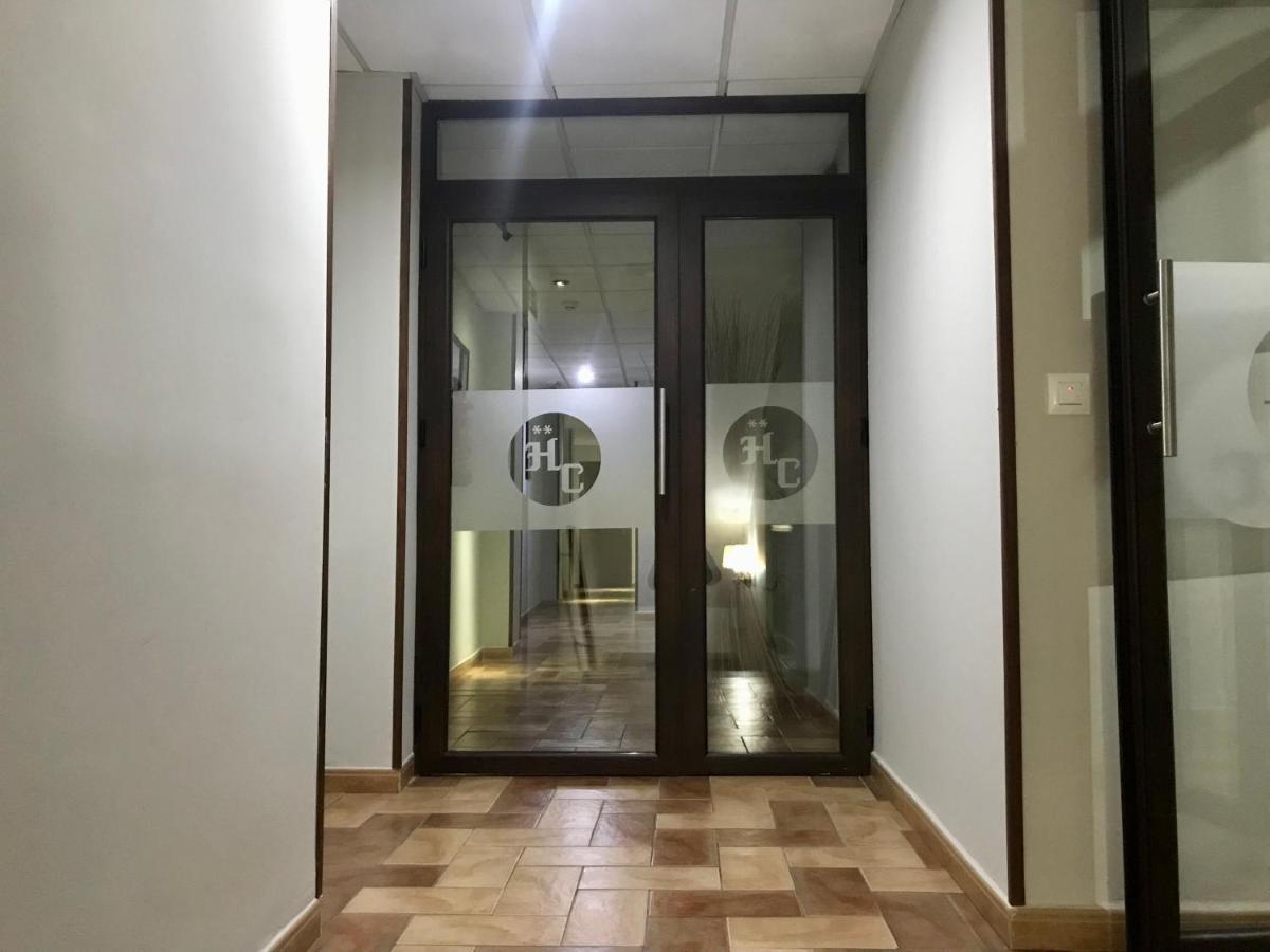 זאפרה Hotel Cervantes מראה חיצוני תמונה