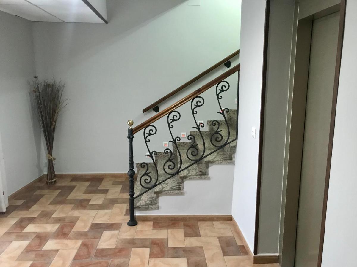 זאפרה Hotel Cervantes מראה חיצוני תמונה