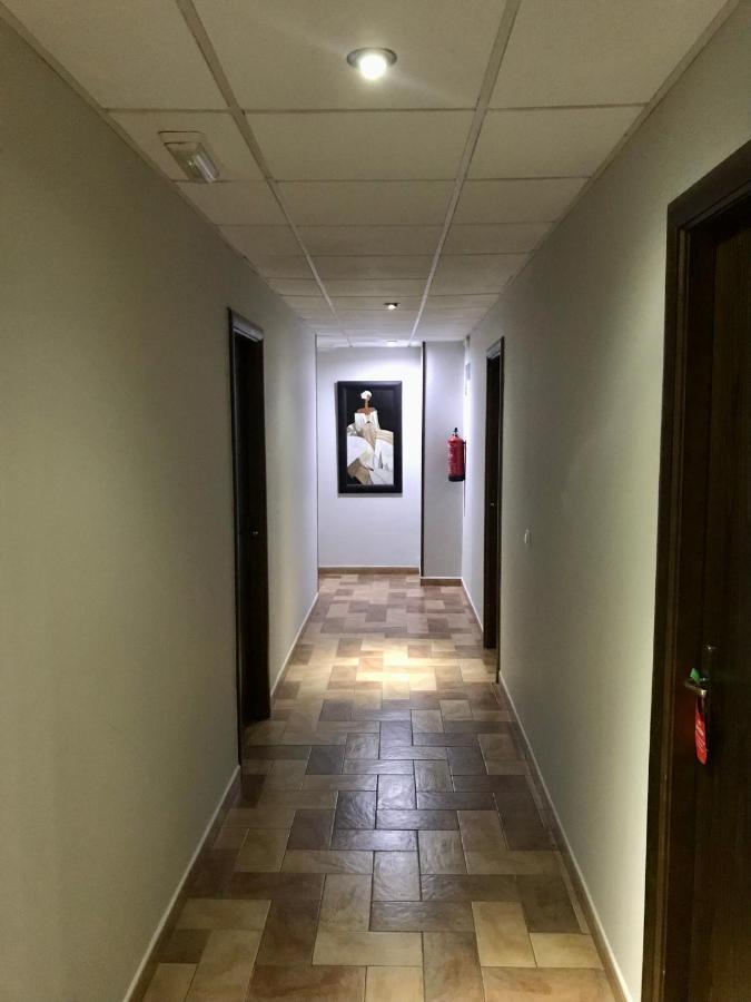 זאפרה Hotel Cervantes מראה חיצוני תמונה