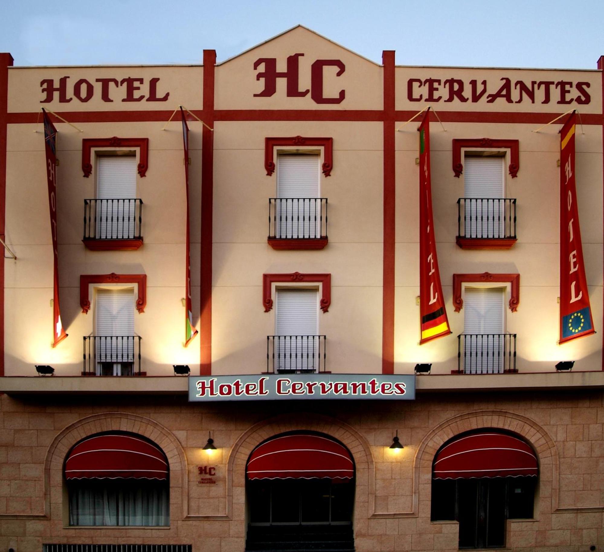 זאפרה Hotel Cervantes מראה חיצוני תמונה