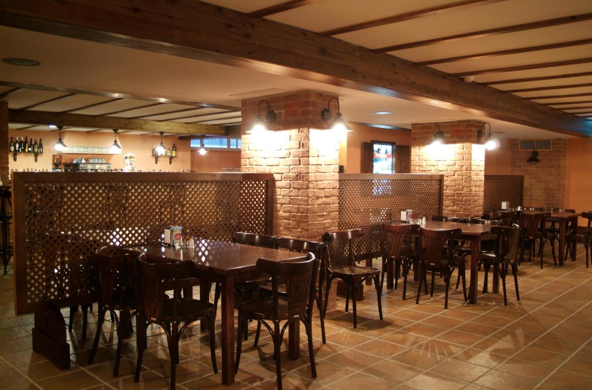 זאפרה Hotel Cervantes מראה חיצוני תמונה