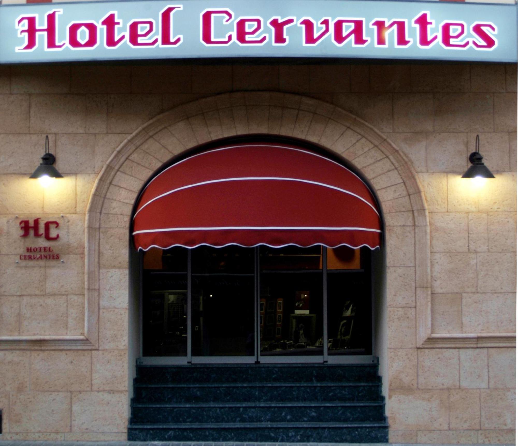 זאפרה Hotel Cervantes מראה חיצוני תמונה