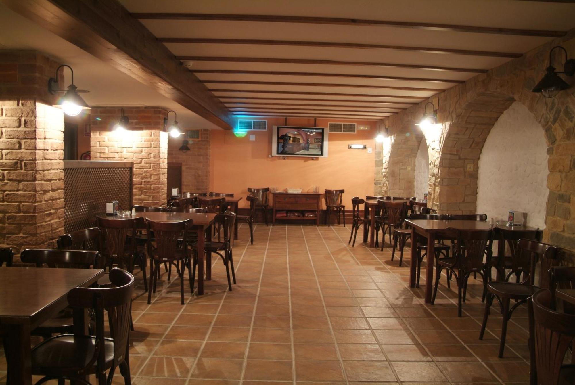 זאפרה Hotel Cervantes מראה חיצוני תמונה