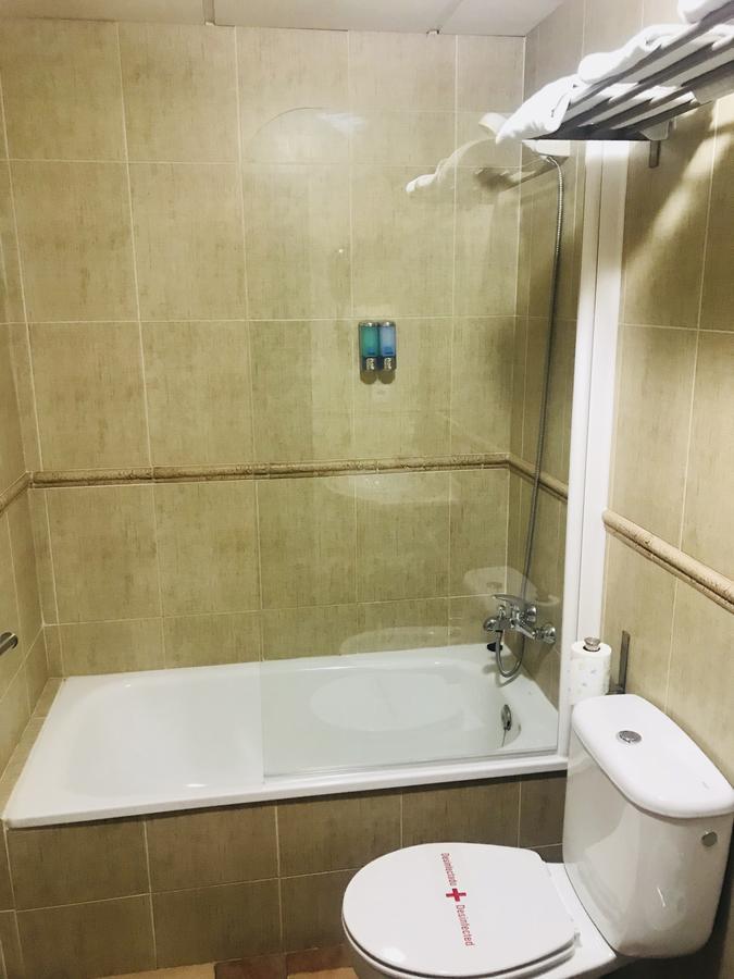 זאפרה Hotel Cervantes מראה חיצוני תמונה